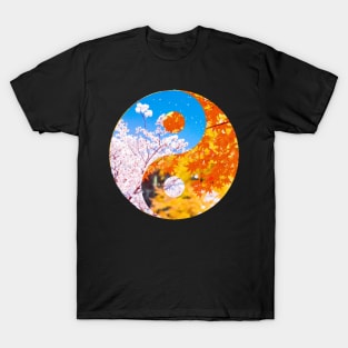 Spring-Autumn Yin-Yang T-Shirt